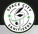 Space City Sanitizers logo